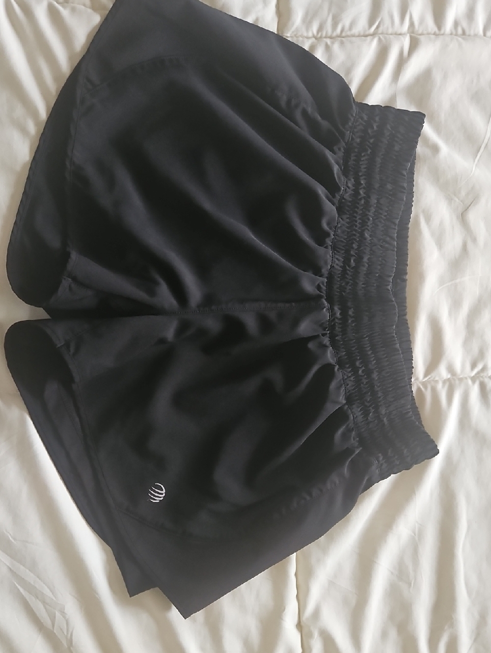 Black Women's Elastic Waist Shorts MPG Brand